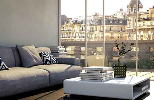 Location d’appartement