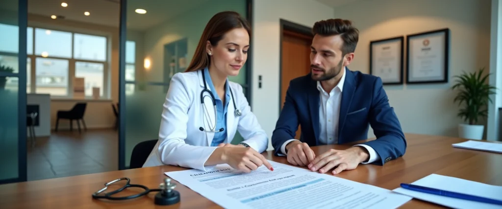 bail professionnel pour médecin